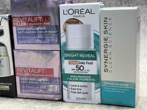 Group of L'Oreal & Olay products - 3