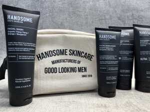 Group of Handsome Men's Skincare products - 2