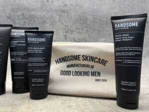Group of Handsome Men's Skincare products - 3