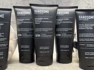 Group of Handsome Men's Skincare products - 4