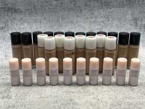 Group of Shiseido makeup