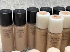 Group of Shiseido makeup - 2