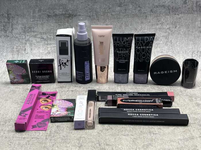 Group of makeup