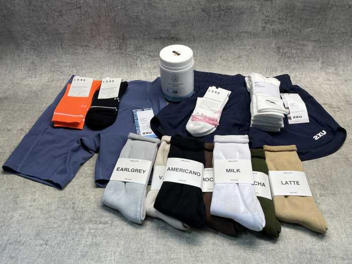 Group of Women's fitness clothing size M