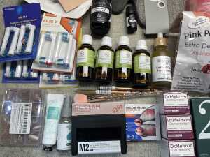 Group of beauty products - 4