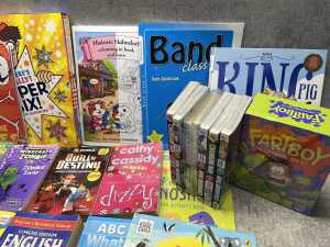 Group of children's books - 3