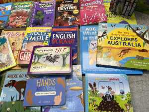 Group of children's books - 5