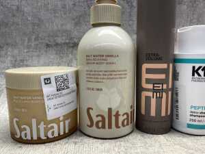 Group of beauty products - 2