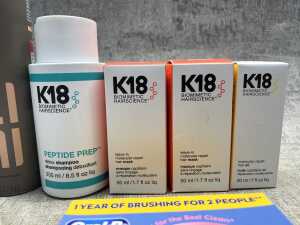 Group of beauty products - 3