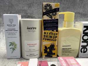 Group of beauty products - 2