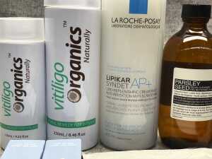 Group of beauty products - 2