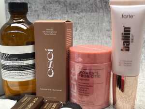 Group of beauty products - 3