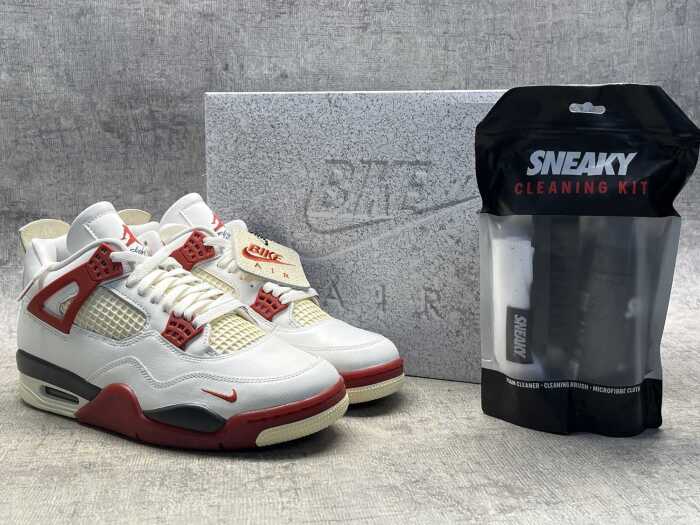 Nigel Sylvester x Air Jordan 4 Retro OG SP 'Brick After Brick' size US 9 Men's