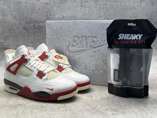 Nigel Sylvester x Air Jordan 4 Retro OG SP 'Brick After Brick' size US 9 Men's