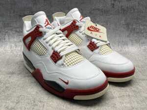 Nigel Sylvester x Air Jordan 4 Retro OG SP 'Brick After Brick' size US 9 Men's - 3