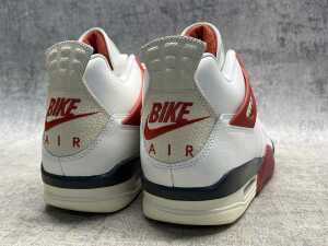 Nigel Sylvester x Air Jordan 4 Retro OG SP 'Brick After Brick' size US 9 Men's - 4