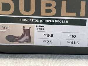 Dublin Foundation Jodhpur Boots II size US 10 Women's - 5