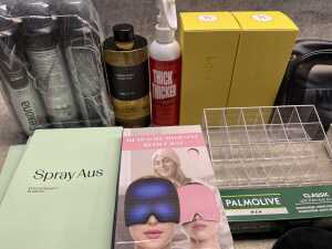 Group of beauty products - 2