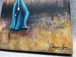 Jessica Lynn, Kayleen Dreaming, print on canvas - 2