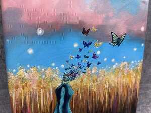 Jessica Lynn, Kayleen Dreaming, print on canvas - 3