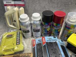 Group of garage products - 2