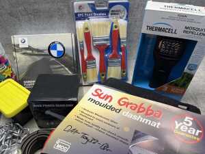 Group of garage products - 3