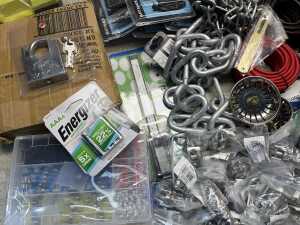 Group of garage products - 4