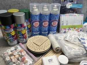 Group of arts & crafts - 2