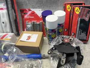 Group of garage products - 3