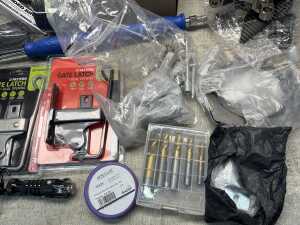 Group of garage products - 5