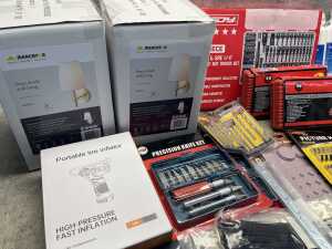 Group of garage products - 2