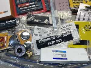 Group of garage products - 5