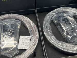 Two Minimum Co. belts - 2