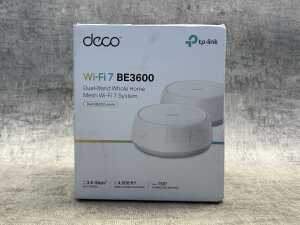 TP-Link Deco BE3600 Wi-Fi 7 system 2 pack