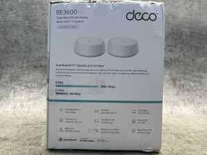 TP-Link Deco BE3600 Wi-Fi 7 system 2 pack - 2