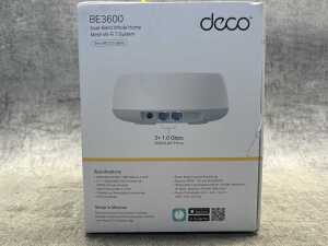 TP-Link Deco BE3600 Wi-Fi 7 system 2 pack - 3