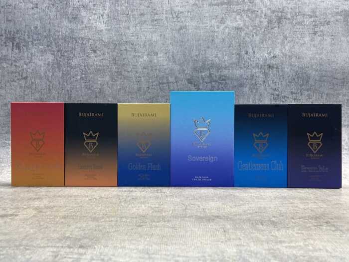 Group of Bujairami perfume 100ml