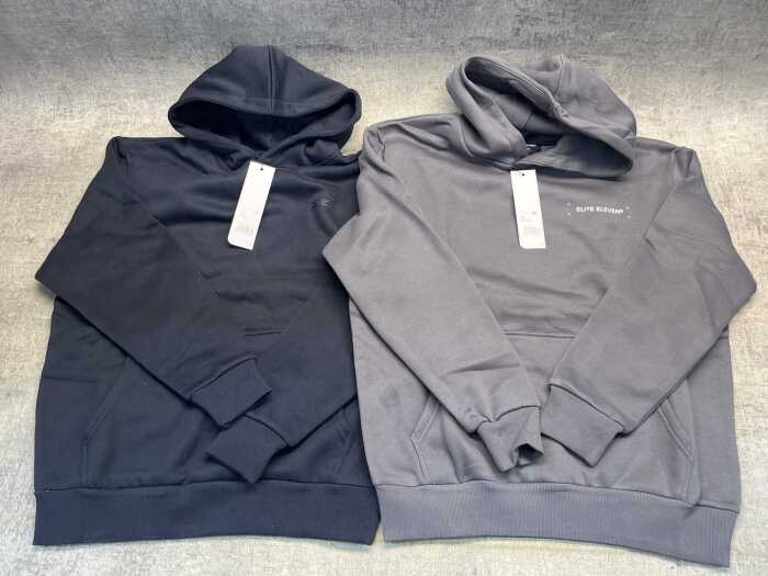 Two Elite Eleven hoodies size XS