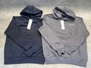 Two Elite Eleven hoodies size XS