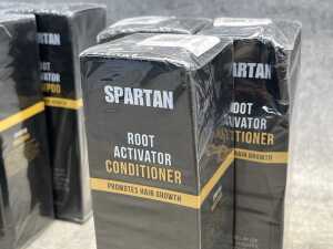 Group of Spartan Root Activator shampoo & conditioner - 3