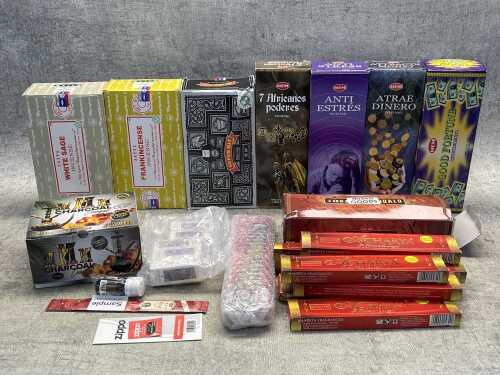 Group of incense