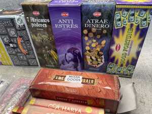 Group of incense - 3