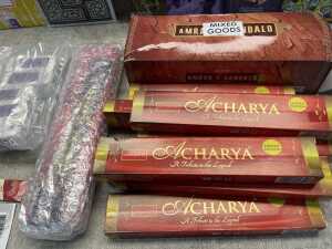 Group of incense - 4