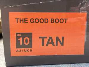 The Good Boot size US 10 - 5