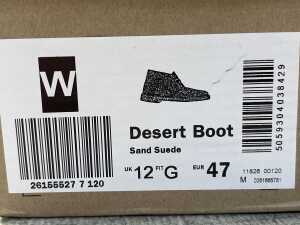 Clarks Desert Boot size EU 47 - 5