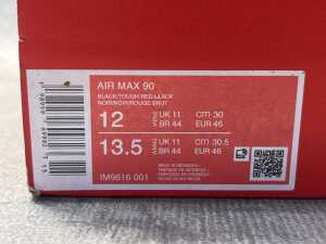Nike Air Max 90 size US 12 Men's - 5