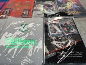 Group of card collector albums - 5