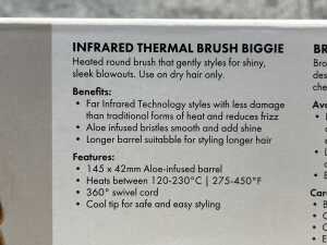 Bondi Boost Infrared Thermal Brush Biggie - 3
