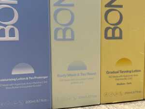 Group of Bonnie tanning products - 2