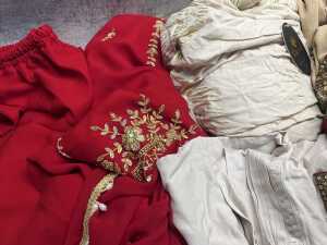 Group of Indian dress / fabric - 2